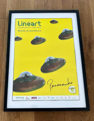 Panamarenko - Affiche “Bing 2” kopen? Bied vanaf 375!