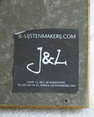 Niet of onleesbaar gesigneerd - Ingelijste gouache op zijde, Japan? China? , Vrouw kopen? Bied vanaf 1!