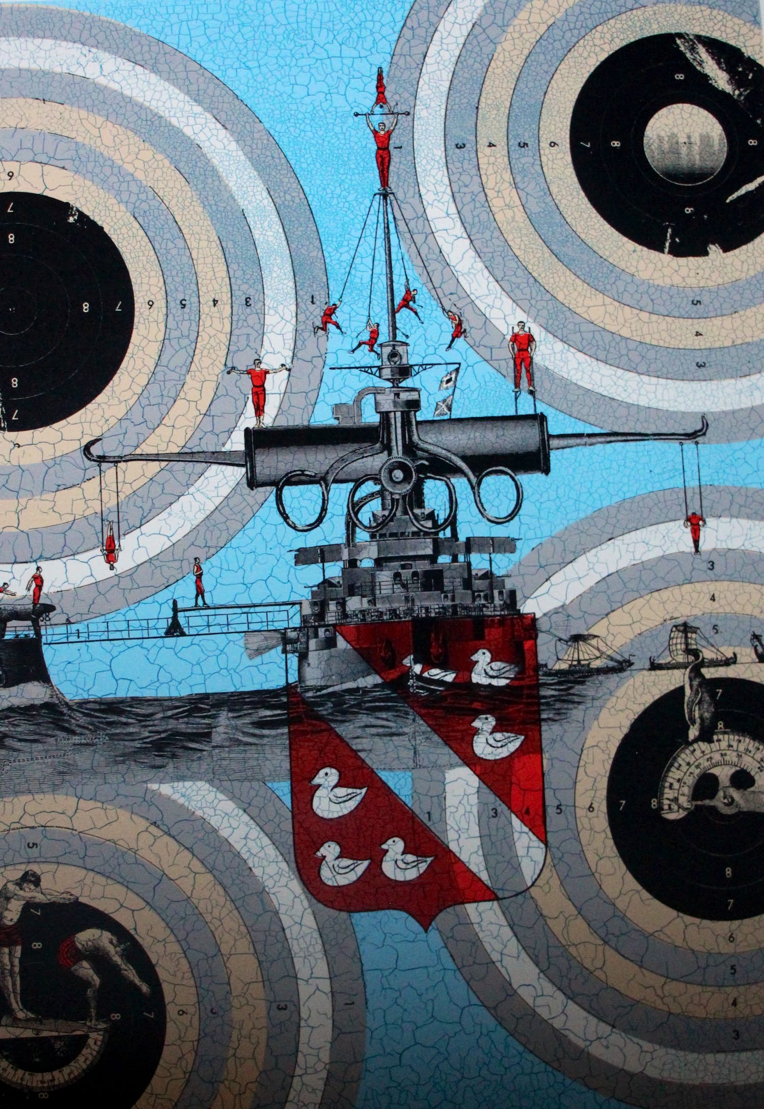 Harald Vlugt - Zeefdruk: Massive Attack - 1993 verkocht voor € 55!