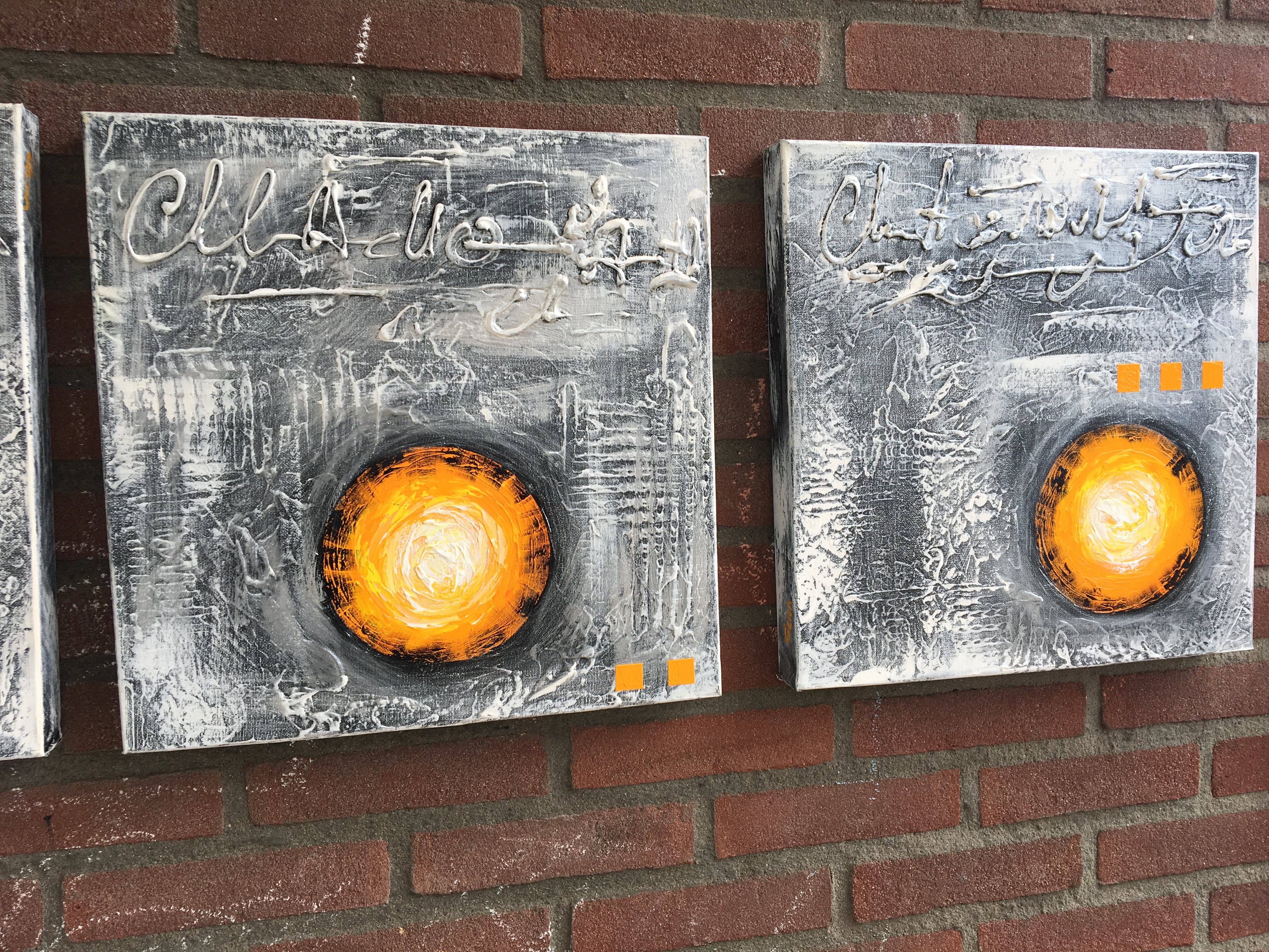 Gena Genadyj - Abstract Drie Luik kopen? Bied vanaf 1!