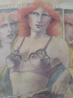 Marlies Vonk - Angelique. Lingerie model. kopen? Bied vanaf 69!