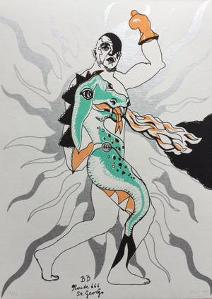 Rinke Nijburg - C5163-A4, BB Route 666 St. George kopen? Bied vanaf 100!