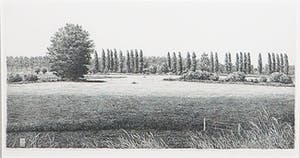 Wim van der Meij - Ets, Voorster klei kopen? Bied vanaf 1!