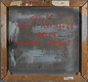 Joop Kropff - Olieverf op doek, Compositie - Ingelijst kopen? Bied vanaf 100!