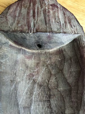 Niet of onleesbaar gesigneerd - Houten masker met de kenmerken van de Baoulé of Baule stam uit Ivoorkust kopen? Bied vanaf 1!