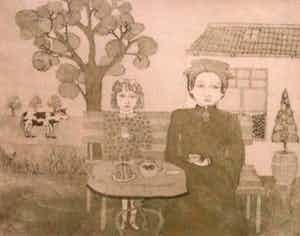 Laetitia de Haas - B785-1 - Bij oma verkocht voor € 30!