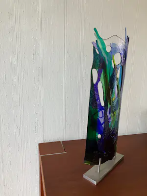 Annemiek Punt - glasobject staand (zonder titel) kaufen? Bieten Sie von 300!