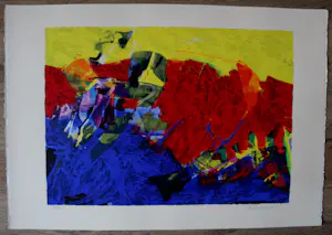 Frank Lejeune - Zeefdruk - 1993 kopen? Bied vanaf 55!