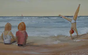 Franklin Meijer - Strand- Voorstelling kopen? Bied vanaf 39!