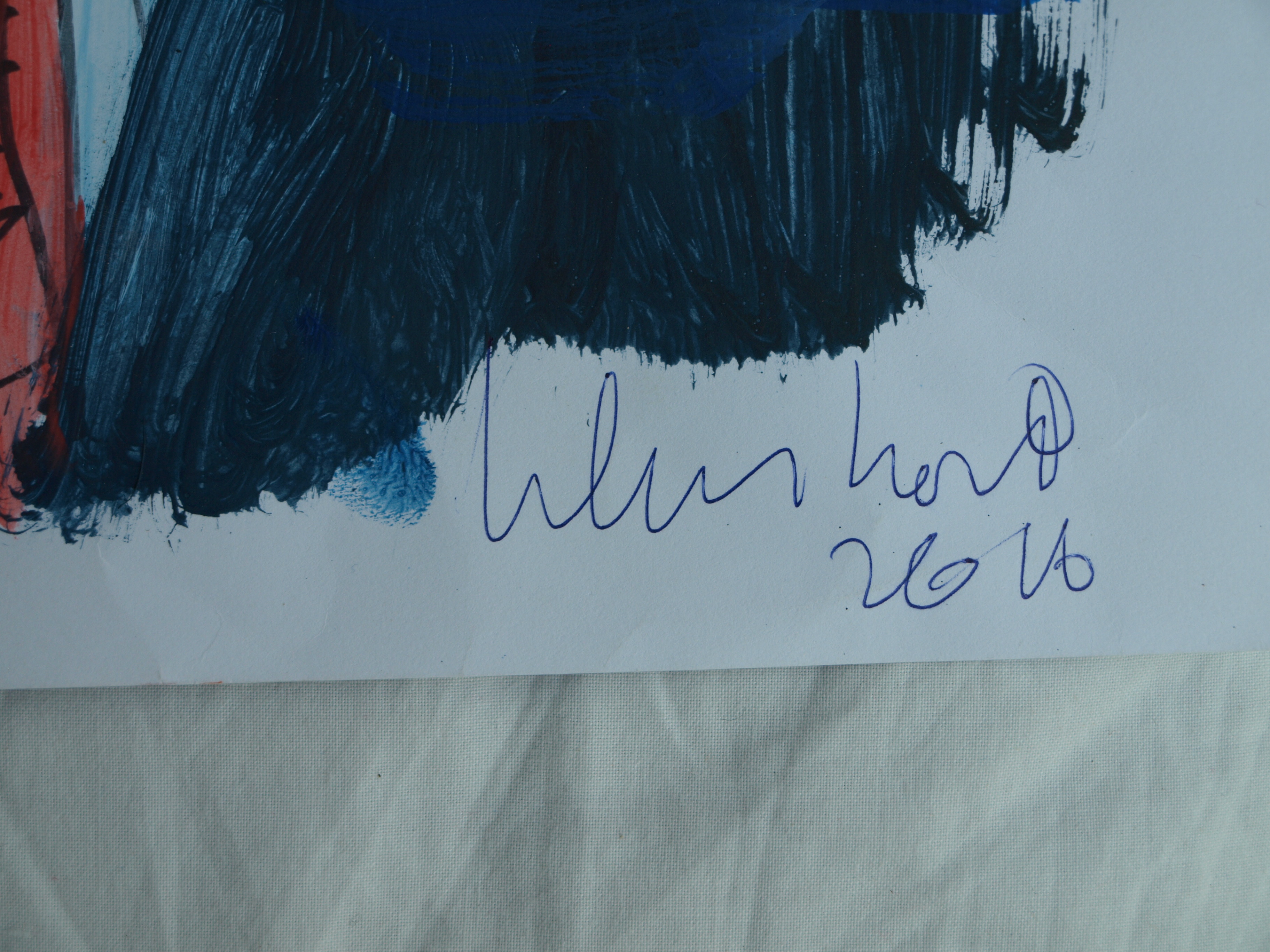 Peter Klashorst - Acrylverf op papier , Donald Trump 2 – 2016 kopen? Bied vanaf 35!