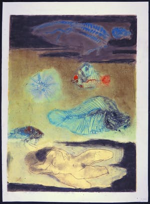 Ru van Rossem - Ets en aquatint, Het begin kopen? Bied vanaf 100!