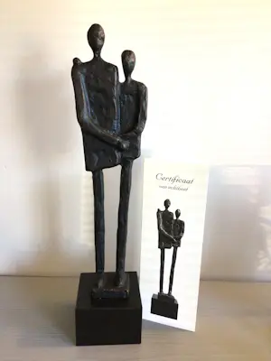 Jos Gielen - “ Vriendschap “ XL versie. kopen? Bied vanaf 145!