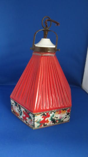 Niet of onleesbaar gesigneerd - Originele glas lamp kopen? Bied vanaf 10!