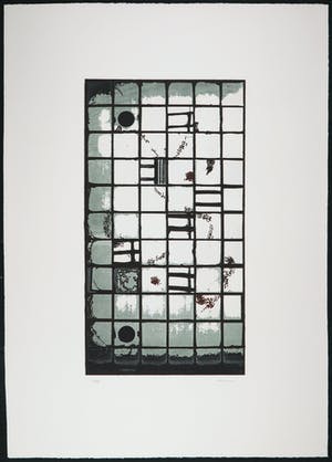 Peer Veneman - Ets uit het Art Finance Portfolio kopen? Bied vanaf 1!