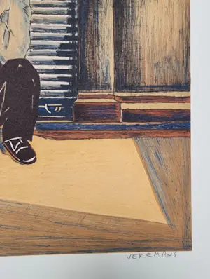 Bruno Vekemans - Clochard kopen? Bied vanaf 200!