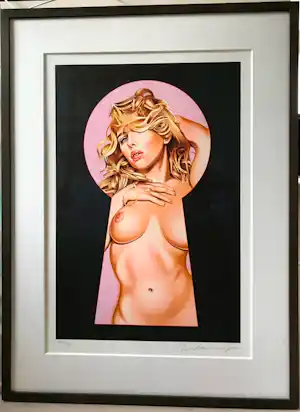 Mel Ramos - Konvolut mit vier !! Grafiken - alle sign. + num. kaufen? Bieten Sie von 8400!