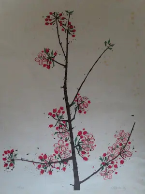 Akke Sins - 'Kersenbloesem' kopen? Bied vanaf 25!