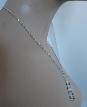 Curiosa - Zilveren ketting 925 met hanger Regenboog Maansteen kopen? Bied vanaf 20!