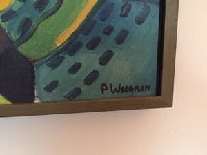 Piet Wiegman (II) - Zonder titel kopen? Bied vanaf 300!