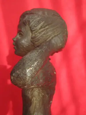 Ger van Tankeren - Staand meisje. kopen? Bied vanaf 35!