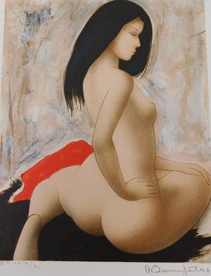 Alain Bonnefoit - Suite Nus: Cheveux Noirs kopen? Bied vanaf 35!