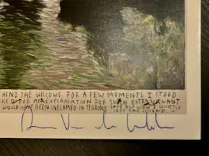 Rinus Van de Velde - I'd rather not take you up on your offer Rinus... kopen? Bied vanaf 1500!