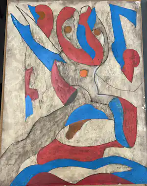 Riek Schagen - Riek Schagen (1913-2008) verkauft für € 45!