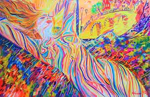 Elena Polyakova - Girl in Amsterdam verkocht voor € 1!