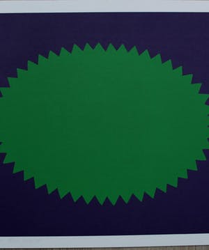 Niet of onleesbaar gesigneerd - Zeefdruk: Abstract - 1988 kopen? Bied vanaf 1!