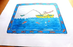 Liset van Laer - Titels: Wonderbare Visvanger - Droomprins kopen? Bied vanaf 1!