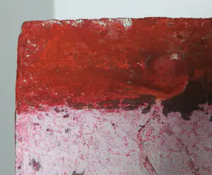 Harmen van der Tuin - Acryl / structuurverf op paneel, Zonder titel (Zeer groot!) kopen? Bied vanaf 150!