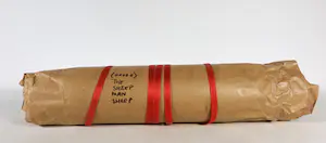 Tim Ayres - Sjabloon voor muurschildering, The Sheep Man Sheep kopen? Bied vanaf 1!