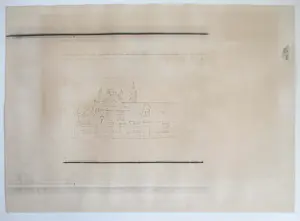 Paul Delmee - Aquarel van een landschap in de nacht kopen? Bied vanaf 20!