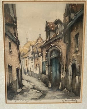 Roger Hebbelinck - Ets Straatje in Brussel kopen? Bied vanaf 1!