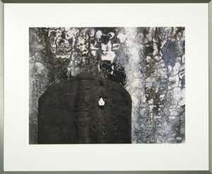 Mark Verdoes - Giclee, Buddhalove lotussteen - Ingelijst verkocht voor € 1!