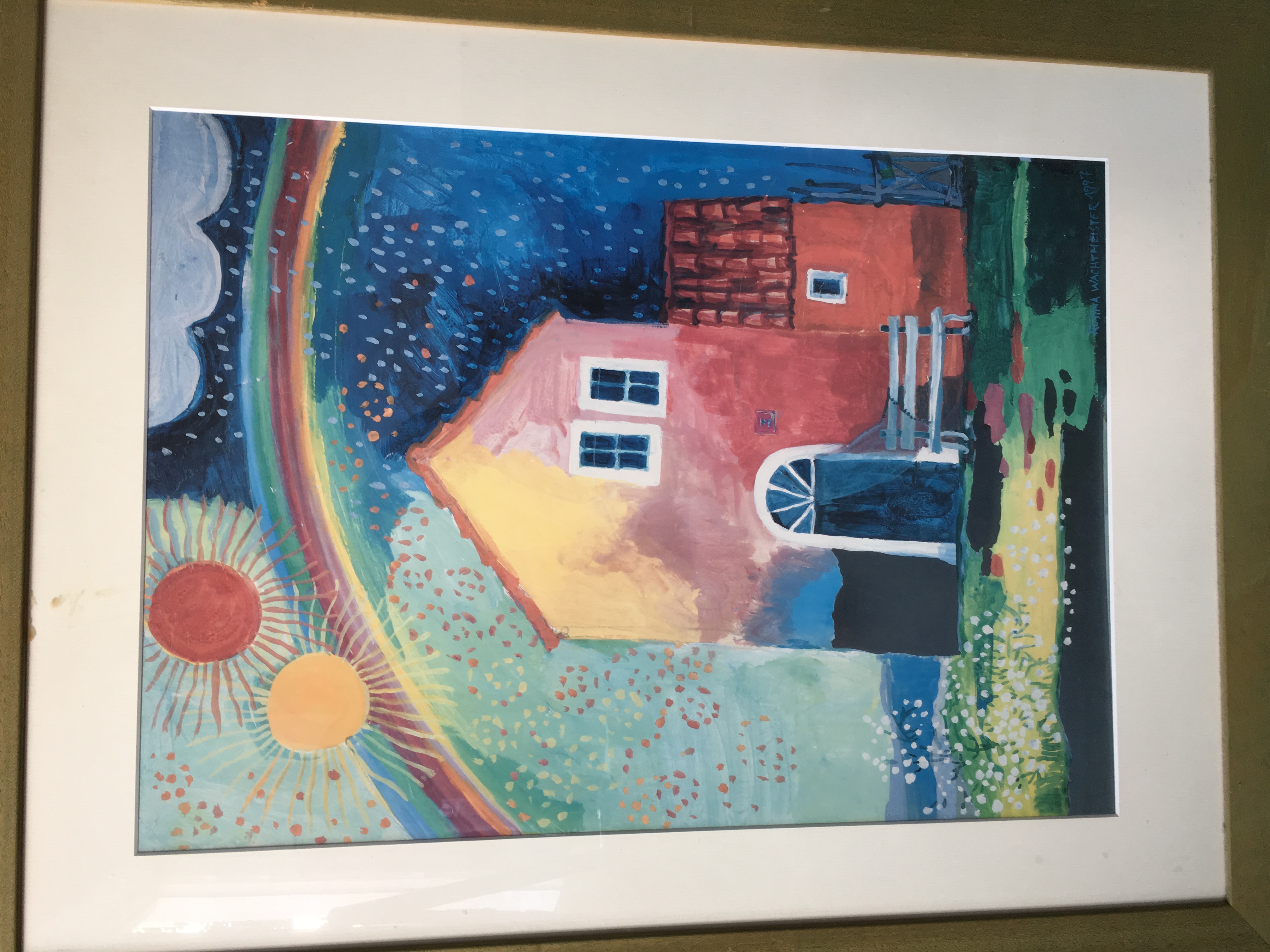 Rosina Wachtmeister - Regenboog kopen? Bied vanaf 75!