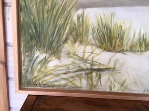 Niet of onleesbaar gesigneerd - Zeegezicht Breskens kopen? Bied vanaf 1!