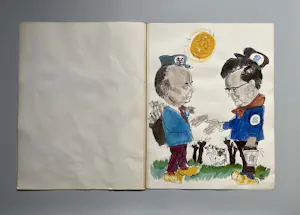 Otto Dicke - Spotprenten kopen? Bied vanaf 350!