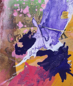 Claus Costa - Gemengde techniek op doek, Marilyn Monroe (Groot) kopen? Bied vanaf 150!