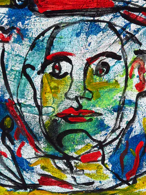 Ruud Cornelisse - Hoofd in tuin kopen? Bied vanaf 55!