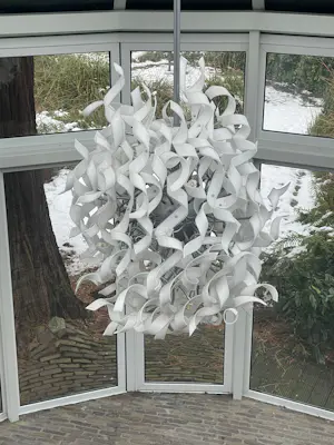 Afra & Tobia Scarpa - voor Andromeda Murano, Grote kroonluchter van glas kopen? Bied vanaf 350!