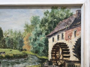 Lex Agterbos - De watermolen van Wijlre kopen? Bied vanaf 15!