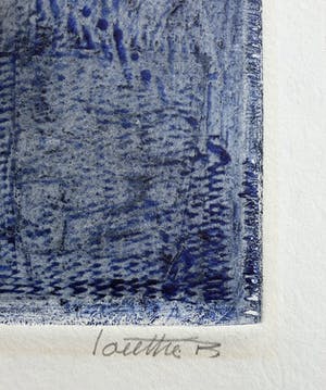 Louttre B. - Stilleven, aquatint ets met reliëfdruk kopen? Bied vanaf 50!