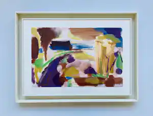 Klaas Boonstra - zonder titel maar met lijst. verkauft für € 210!