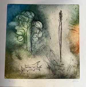 Ad Arma - Kleuren ets “de jaarring” kopen? Bied vanaf 50!