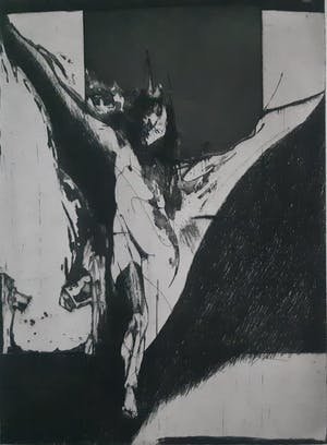 Jef Snauwaert - abstracte figuur kopen? Bied vanaf 10!