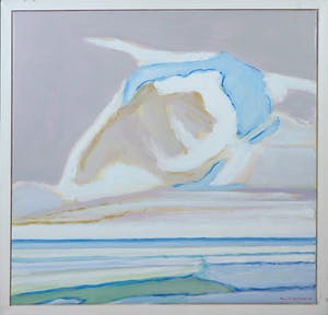 Paul Overhaus - Acryl op doek, Eindig Oneindig - Ingelijst kopen? Bied vanaf 80!