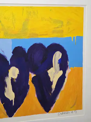 Jan Cremer - Tulpen - 60/200 - 1999 - Handgesigneerd kopen? Bied vanaf 300!