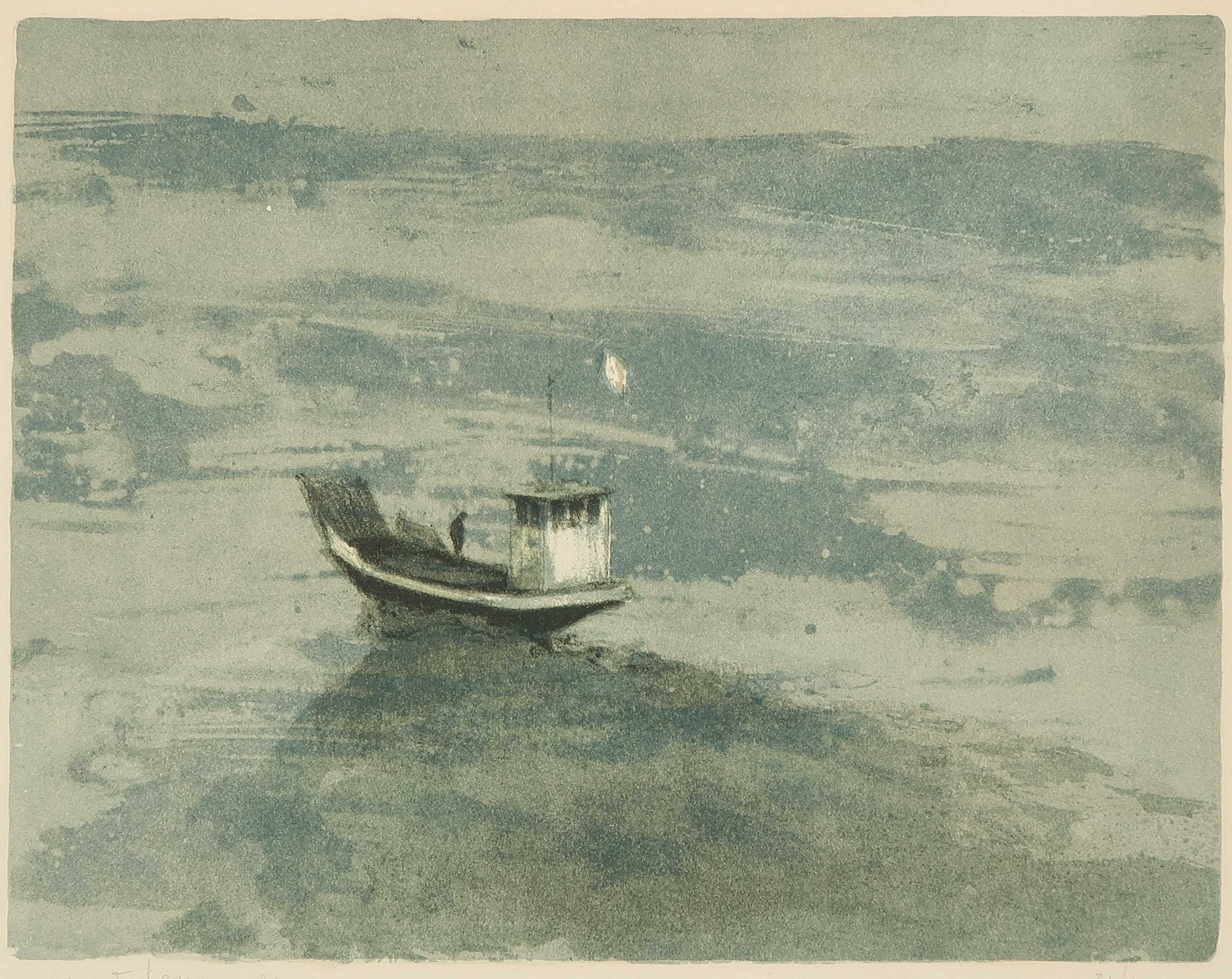 Mart Kempers - Litho, Zonder titel kopen? Bied vanaf 20!