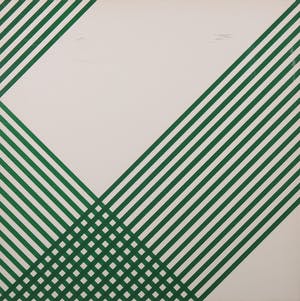 Wim Smits - Zeefdruk, Geometrische compositie (in plexiglas) kopen? Bied vanaf 10!